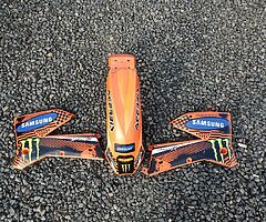 KTM plastics