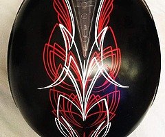 Pinstriping, lettering, gold leafing. - Image 3/10