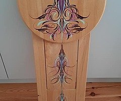 Pinstriping, lettering, gold leafing. - Image 6/10