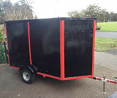 7x4 box trailer 
Bike trailer  - Image 6/10