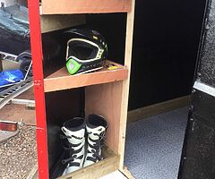 7x4 box trailer 
Bike trailer  - Image 8/10