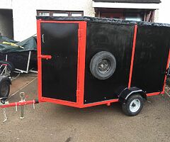 7x4 box trailer 
Bike trailer  - Image 10/10