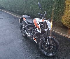 2014 KTM Duke 125