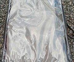 Motorhome ground mat