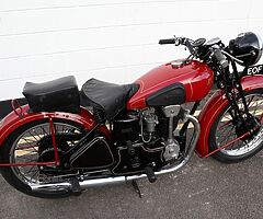 1938 Rudge Ulster