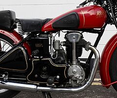 1938 Rudge Ulster - Image 5/10