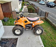 2016 Quad 100cc