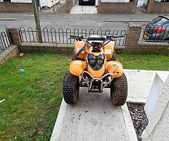 2016 Quad 100cc - Image 4/6