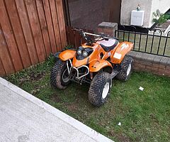 2016 Quad 100cc - Image 5/6
