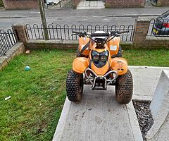 2016 Quad 100cc - Image 6/6