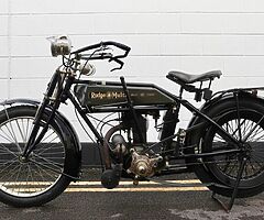 1920 Rudge Ulster