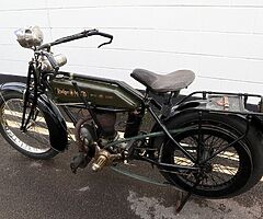 1920 Rudge Ulster