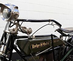 1920 Rudge Ulster - Image 5/10