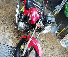 2010 Yamaha YBR