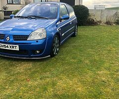 2004 Renault Clio 182 tubro
