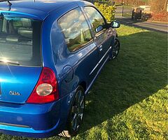 2004 Renault Clio 182 tubro