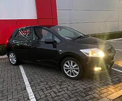 Toyota auris 1.4 petrol nct and tax