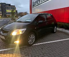 Toyota auris 1.4 petrol nct and tax - Image 3/6