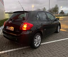 Toyota auris 1.4 petrol nct and tax - Image 4/6