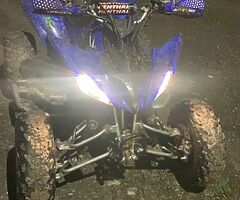 2011 Yamaha Raptor
