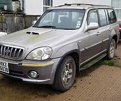 2003 Hyundai Terracan