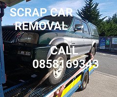 SCRAP CARS WANTED