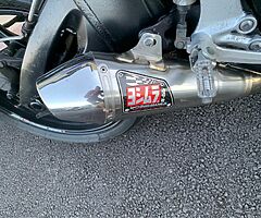 2007 Suzuki Gsxr 750