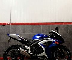 2007 Suzuki Gsxr 750 - Image 8/9