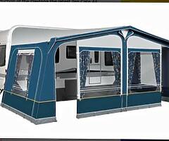 Dorema awning and Palma Awning Canopy