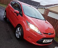 2010 Ford Fiesta