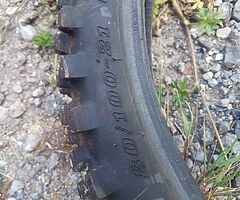 2 Mx tyres