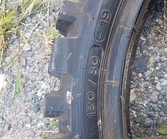 2 Mx tyres