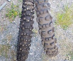 2 Mx tyres - Image 4/4