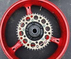 1x rear gsxr1000 wheel