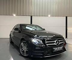 2017 Mercedes-Benz E-Class