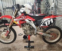 2007 HONDA CR250F
