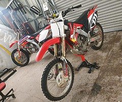 2007 HONDA CR250F