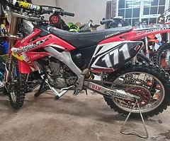 2007 HONDA CR250F - Image 4/4