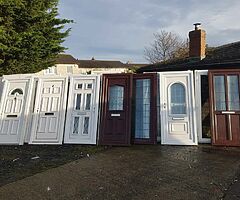 Selection off pvc doors