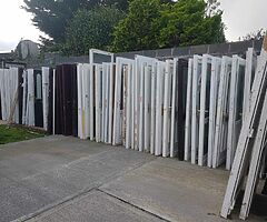 Selection off pvc doors