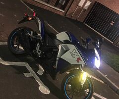 2014 WK Bikes 125 Sport