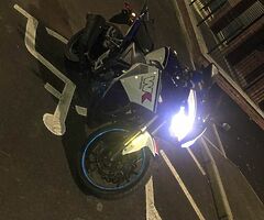 2014 WK Bikes 125 Sport