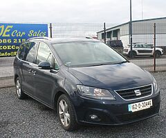 2016 Seat Alhambra CR SE LUX ECOMOTIVE - Image 3/10