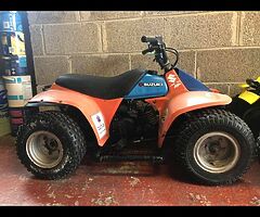 1999 Looking cheap lt50 Suzuki 50cc 50