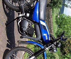 look for late 80s dt 175 Enduro
