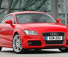 Audi TT 8J Mk2