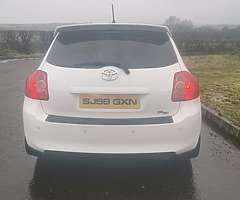 2009 Toyota Auris ( golf Leon bora jetta)