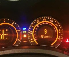2009 Toyota Auris ( golf Leon bora jetta) - Image 6/8