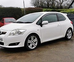 2009 Toyota Auris ( golf Leon bora jetta) - Image 8/8
