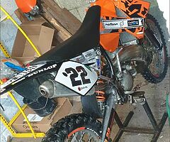 Ktm 200 sx
